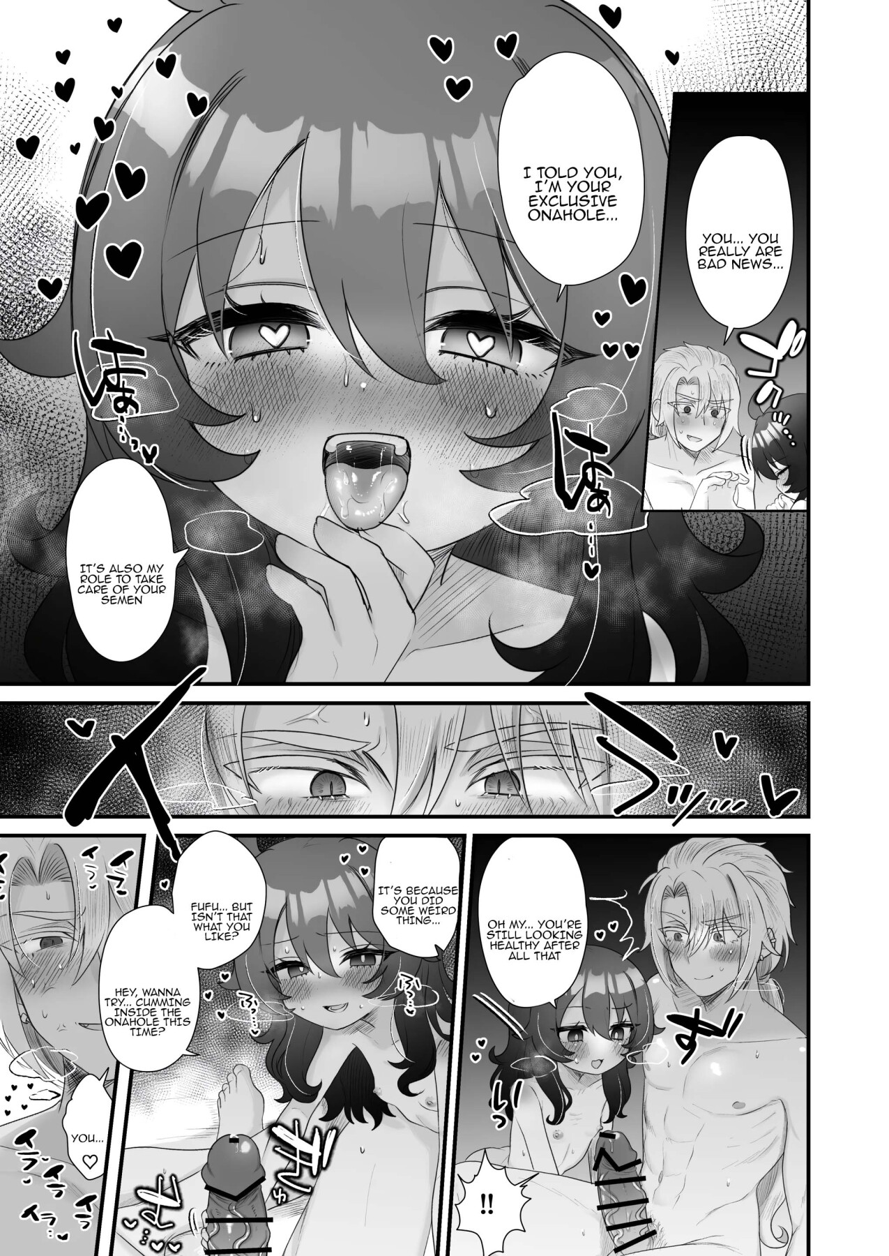 Hentai Manga Comic-The cheeky Ichiru is quite a masochist-Read-61